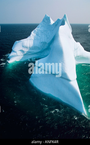 Eisberg vor der Küste von Neufundland, Kanada. Stockfoto