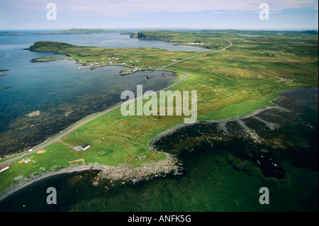 L ' Anse Aux Meadows, Neufundland, Kanada. Stockfoto