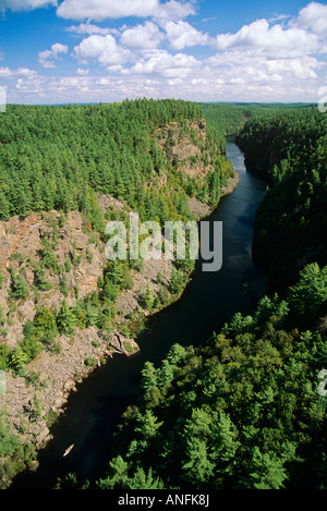 Luftbild der angesagte Park, Ontario, Kanada. Stockfoto