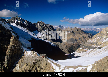 Abt übergeben, Banff Nationalpark, Alberta, Kanada. Stockfoto