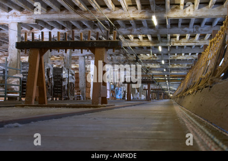 Die Seilerei in Chatham Historic Dockyard Kent England Stockfoto