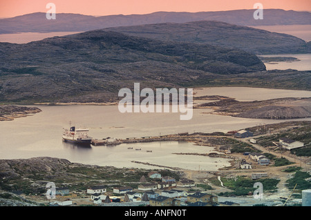 Nördlichen Ranger Schiff, Hopedale, Neufundland und Labrador, Kanada. Stockfoto