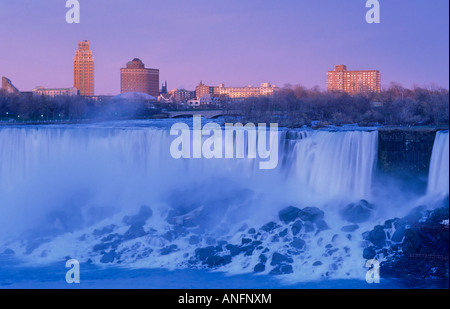 Niagara Falls, New York, NY, Vereinigte Staaten, USA. Stockfoto