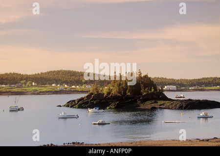 Blacks Harbour, New Brunswick, Kanada, Horizontal, Fischerboot Stockfoto