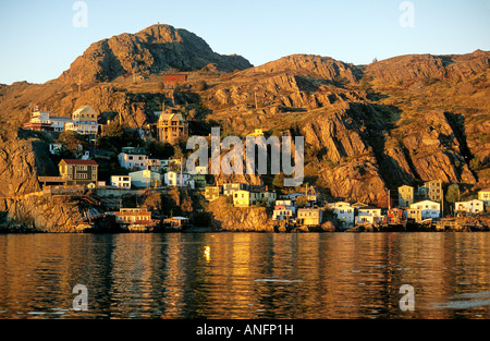 Der schmale, St. John's, Neufundland und Labrador, Kanada. Stockfoto