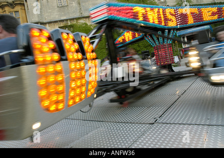 der Twister von St Giles Messe in Oxford Stockfoto