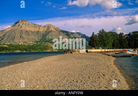 Waterton-Glacier International Peace Park, Alberta, Kanada. Stockfoto