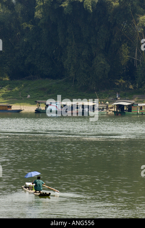 China-Guangxi-Fuli-Dorf in der Nähe von Yangshuo Stockfoto