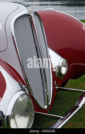 ' Delahaye 135 M ^ Figoni und Falaschi Cabriolet ^ 1938' Stockfoto