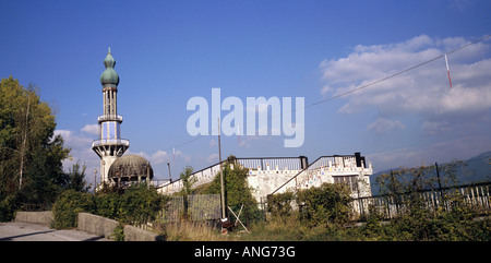verlassene Unterhaltungskomplex in der Geisterstadt Consonno Lecco Lombardei Italien Stockfoto