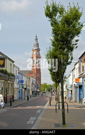 Beechams Uhr tower,st.helens,merseyside Stockfoto