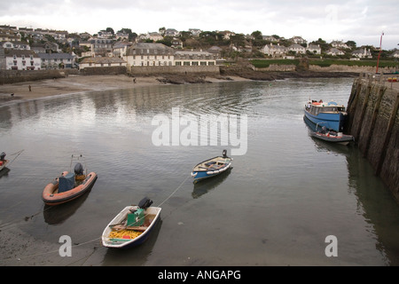 St. Mawes Hafen Cornwall, England. Stockfoto