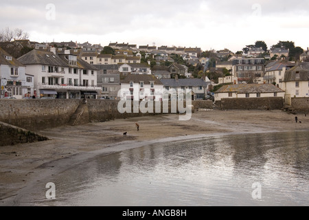 St. Mawes Hafen Cornwall, England. Stockfoto