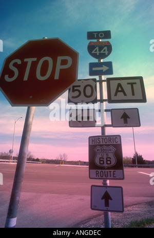 Route 66 Stockfoto