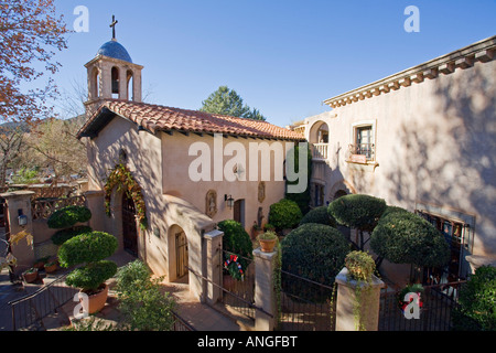 Tlaquepaque Kunsthandwerk Dorf Sedona Arizona Stockfoto