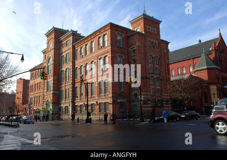 Julio de Burgos Cultural Arts Center in East Harlem in New York City Stockfoto