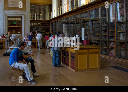 Des Königs Bibliothek - British Museum - London Stockfoto