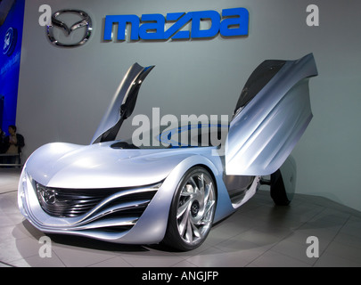 Futuristische Mazda Taiki Konzept Sportwagen auf der Tokyo Motor Show Stockfoto