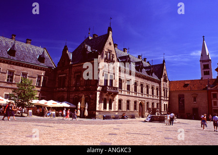 Prager Burg St. Georges Convent Stockfoto