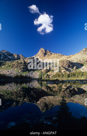 Gwillim Seen, Valhalla Provincial Park, Britisch-Kolumbien, Kanada. Stockfoto