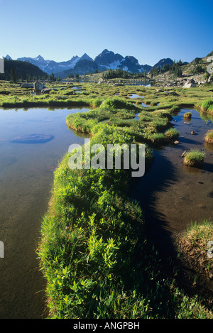 Gwillim Seen, Valhalla Provincial Park, Britisch-Kolumbien, Kanada. Stockfoto