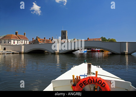 South Bridge River Frome Wareham Dorset UK Stockfoto