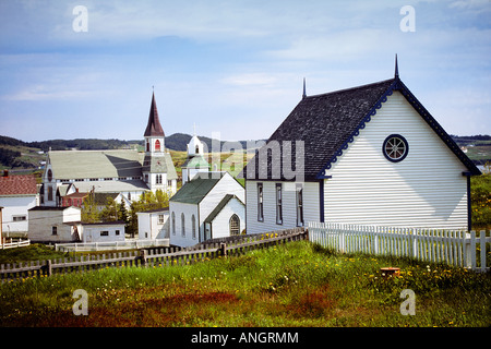 Trinity, Neufundland, Kanada. Stockfoto