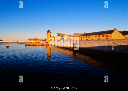 Louisbourg National Historic Site, Cape Breton, Nova Scotia, Kanada. Stockfoto