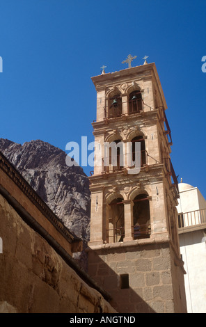 Katharinenkloster, Sinai-Halbinsel, Ägypten Stockfoto