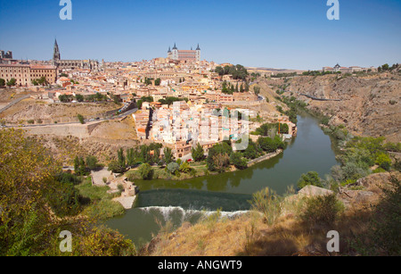 Toledo, Castilla La Mancha, Spanien Stockfoto