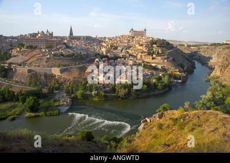 Toledo, Castilla La Mancha, Spanien Stockfoto