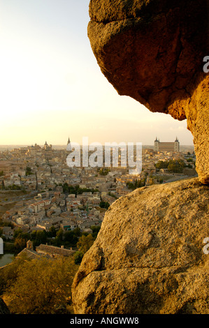 Toledo, Castilla La Mancha, Spanien Stockfoto