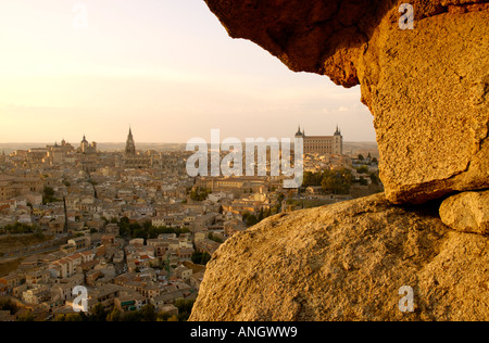 Toledo, Castilla La Mancha, Spanien Stockfoto