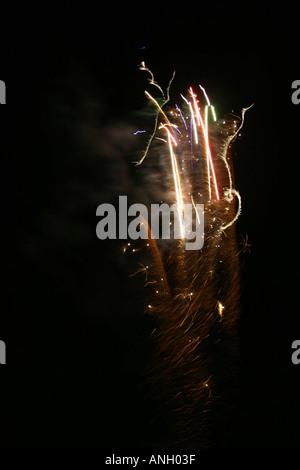 Feuerwerk Stockfoto