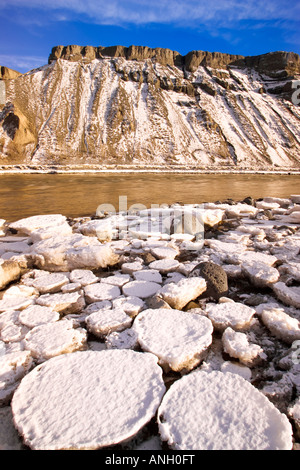 Churn Creek Gebiet, Fraser River, British Columbia, Kanada. Stockfoto