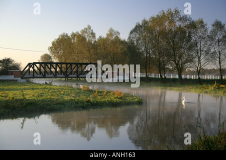 Mendham Brücke Stockfoto