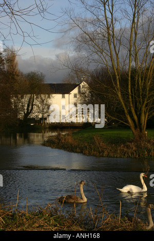 Mendham Wassermühle Stockfoto