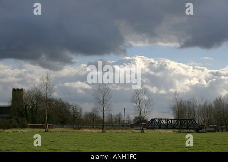 Mendham Brücke Stockfoto
