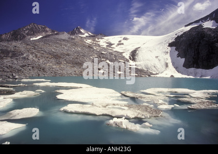 Verlorenen See, Tweedsmuir Park, Britisch-Kolumbien, Kanada. Stockfoto