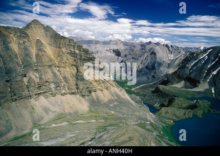 Muskwa reichen, Wokkpash Bereich, British Columbia, Kanada. Stockfoto