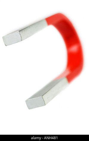 Traditionelle Hufeisen-Magnet-Ausschnitt Stockfoto