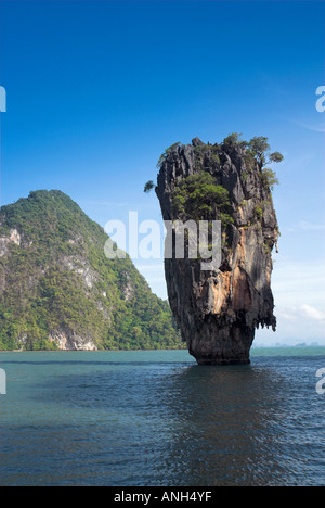 Ko Phing Kan (James Bond Island), Ao Phang-Nga (Phang-Nga Bay), Thailand Stockfoto