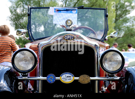 altes deutsches Auto, Europa, Deutschland Stockfoto