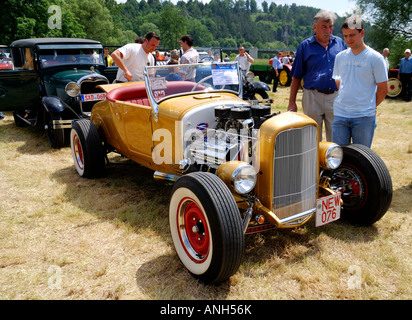 Amerikanische Oldtimer. Europa, Deutschland Stockfoto