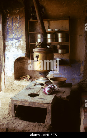 Afghanistan Afghanistan Afghanischer Afghani Chi Tee-Commerce-shop Stockfoto