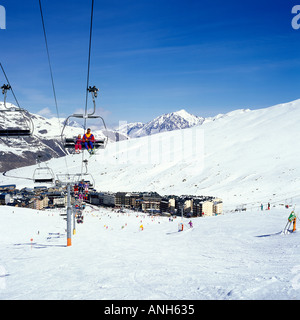 PASS DE LA CASA ANDORRA Stockfoto