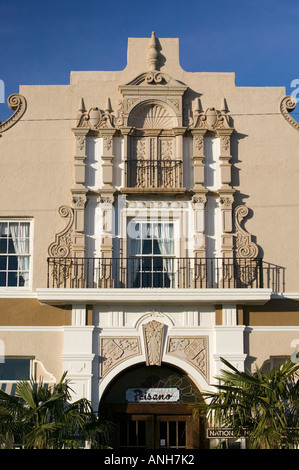 "El Paisano" Hotel, Marfa, West-Texas, USA Stockfoto