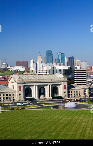 Union Station, Kansas City, Missouri, USA Stockfoto