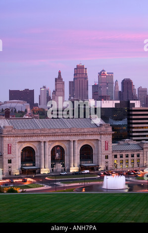 Union Station, Kansas City, Missouri, USA Stockfoto