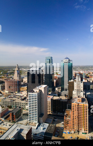 Innenstadt, Kansas City, Missouri, USA Stockfoto